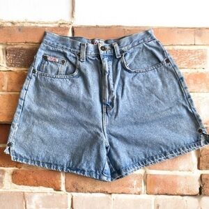 Bill Blass Denim Cotton Shorts